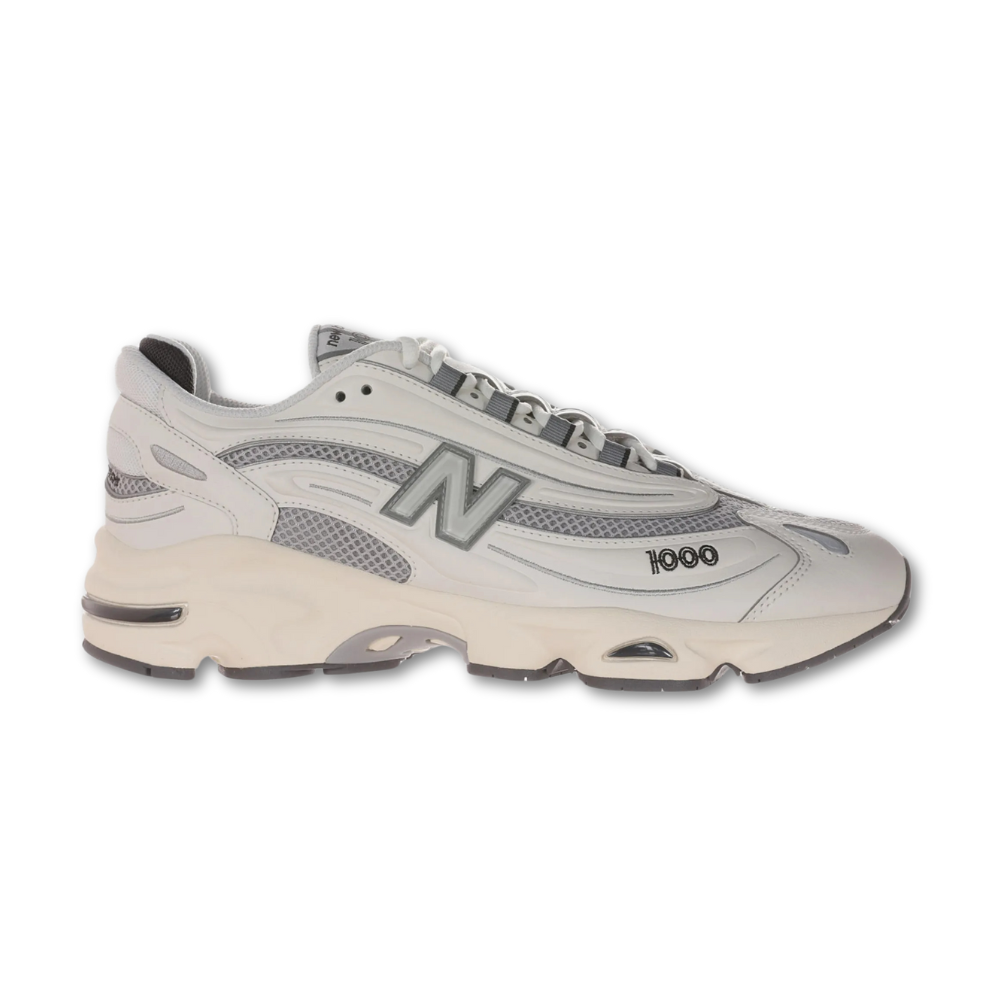 Tênis New Balance 1000 Bege e Cinza Claro