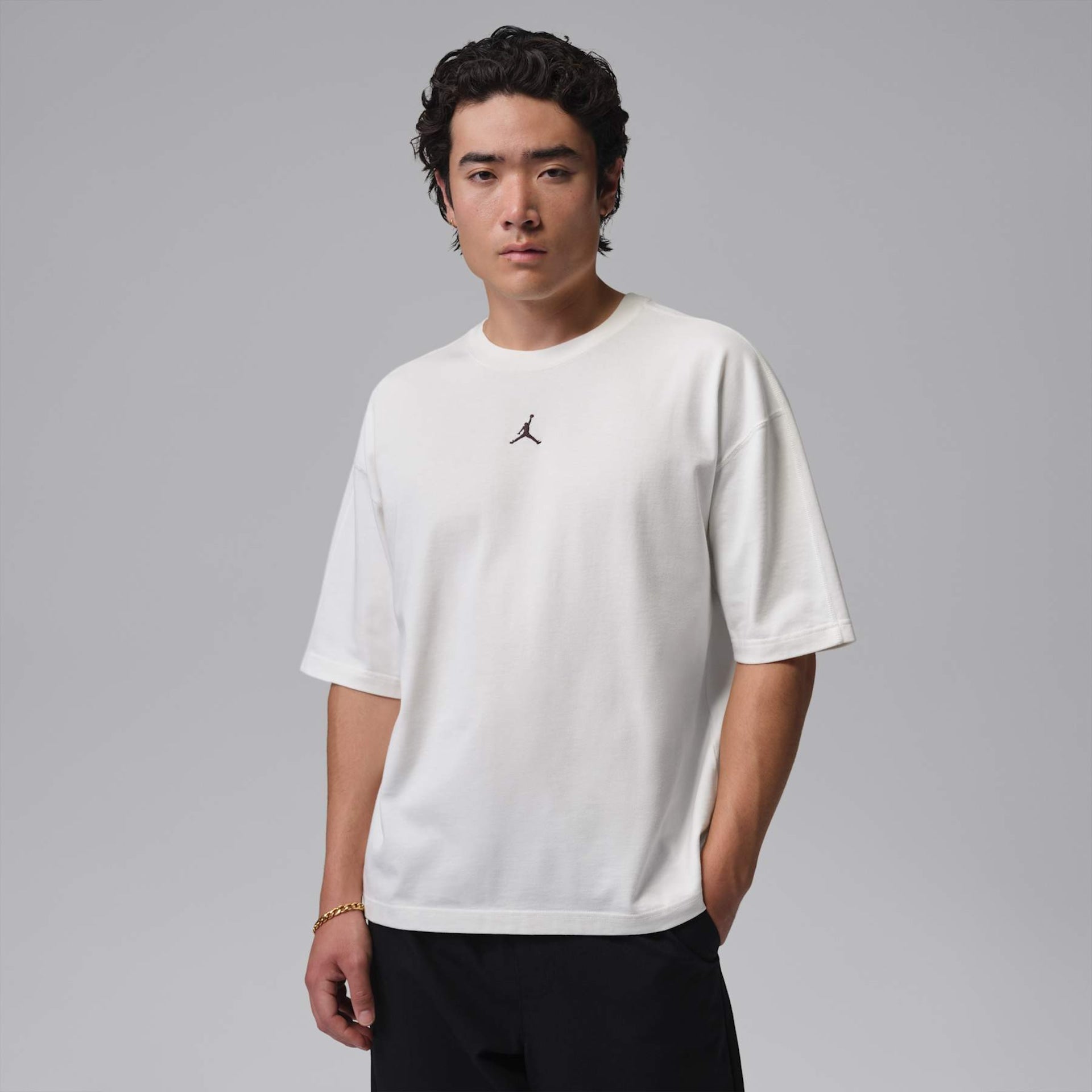 Camiseta Nike Jordan Flight Heavyweight Branca