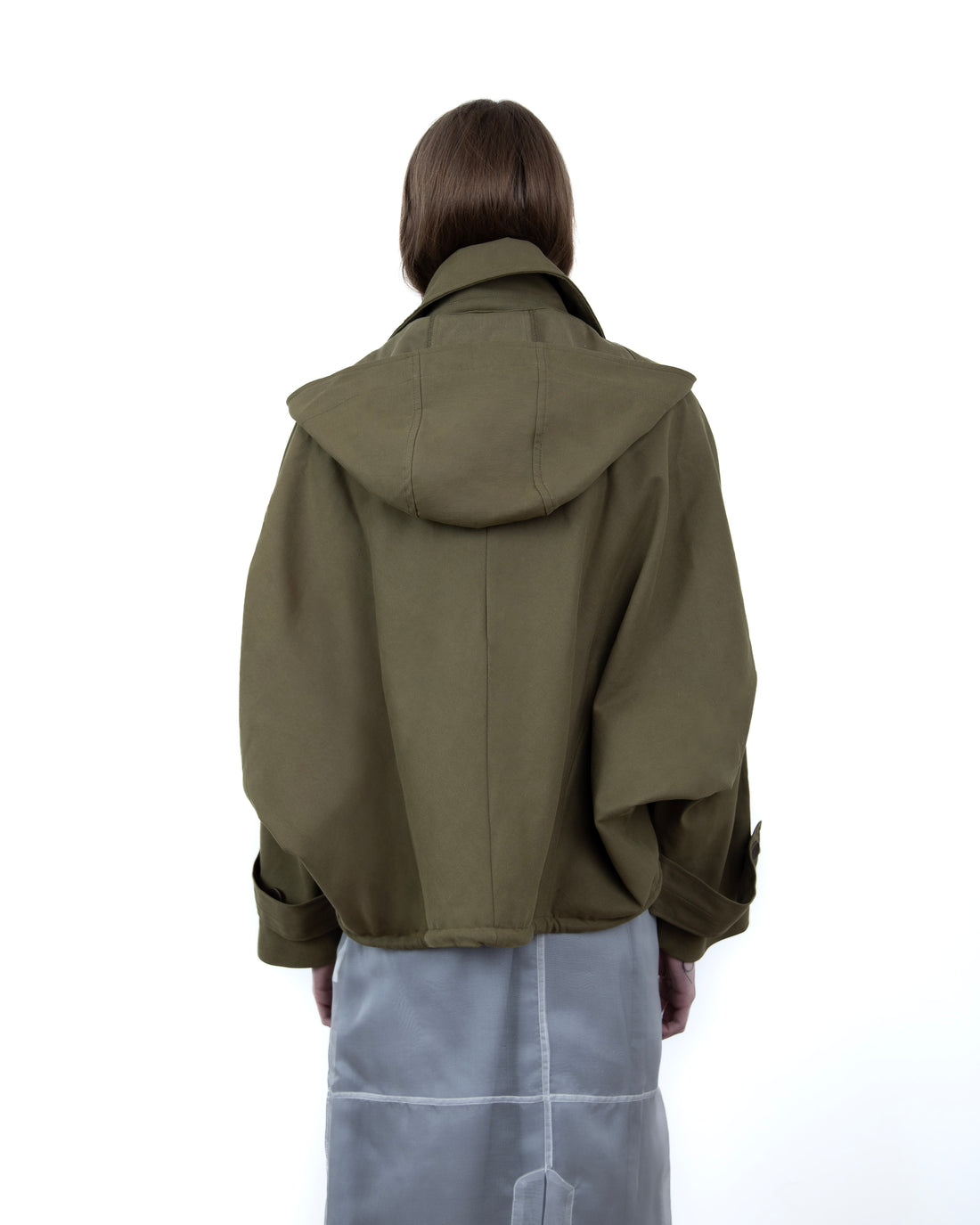 Casaco Lourie Curto Verde