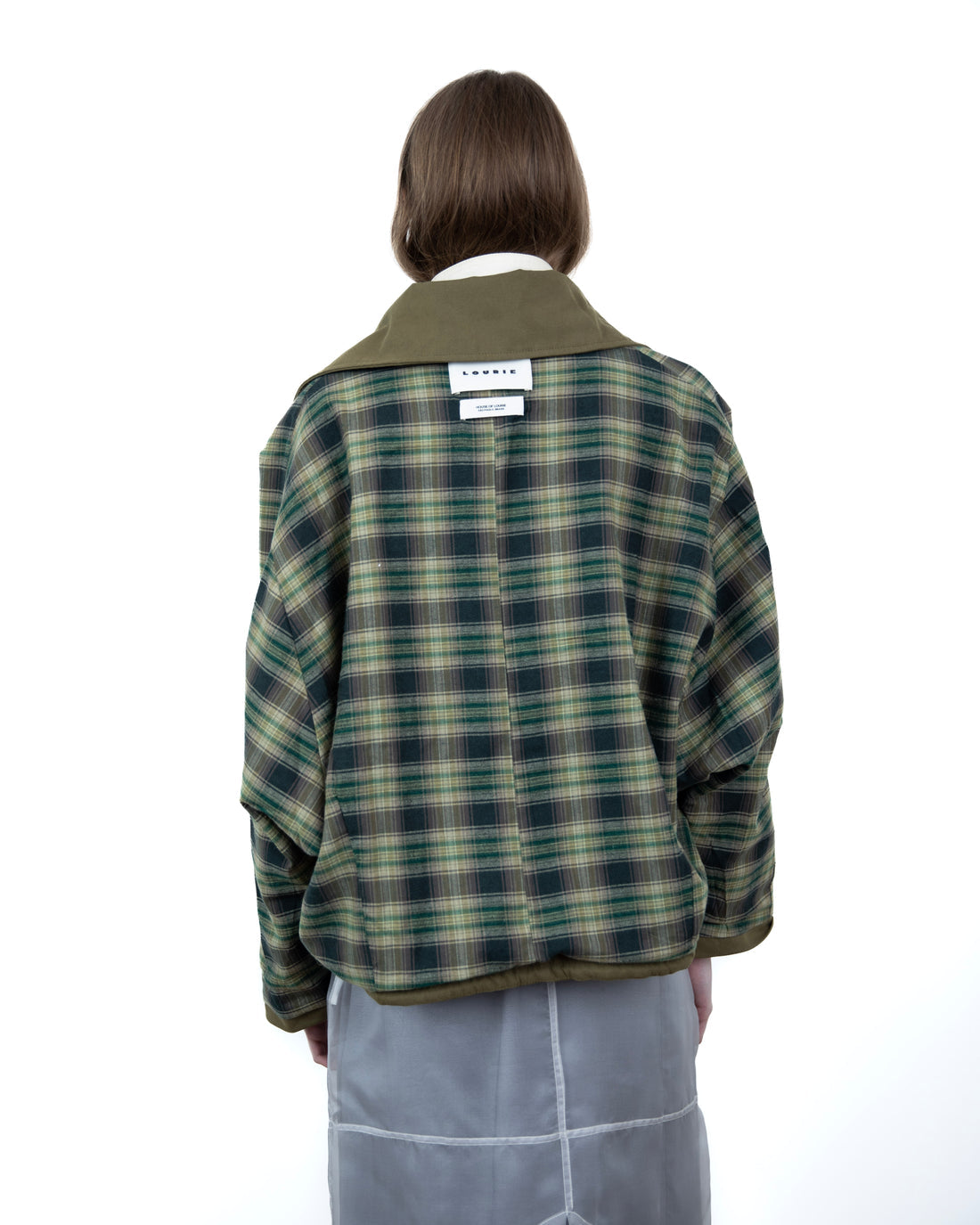 Casaco Lourie Curto Verde