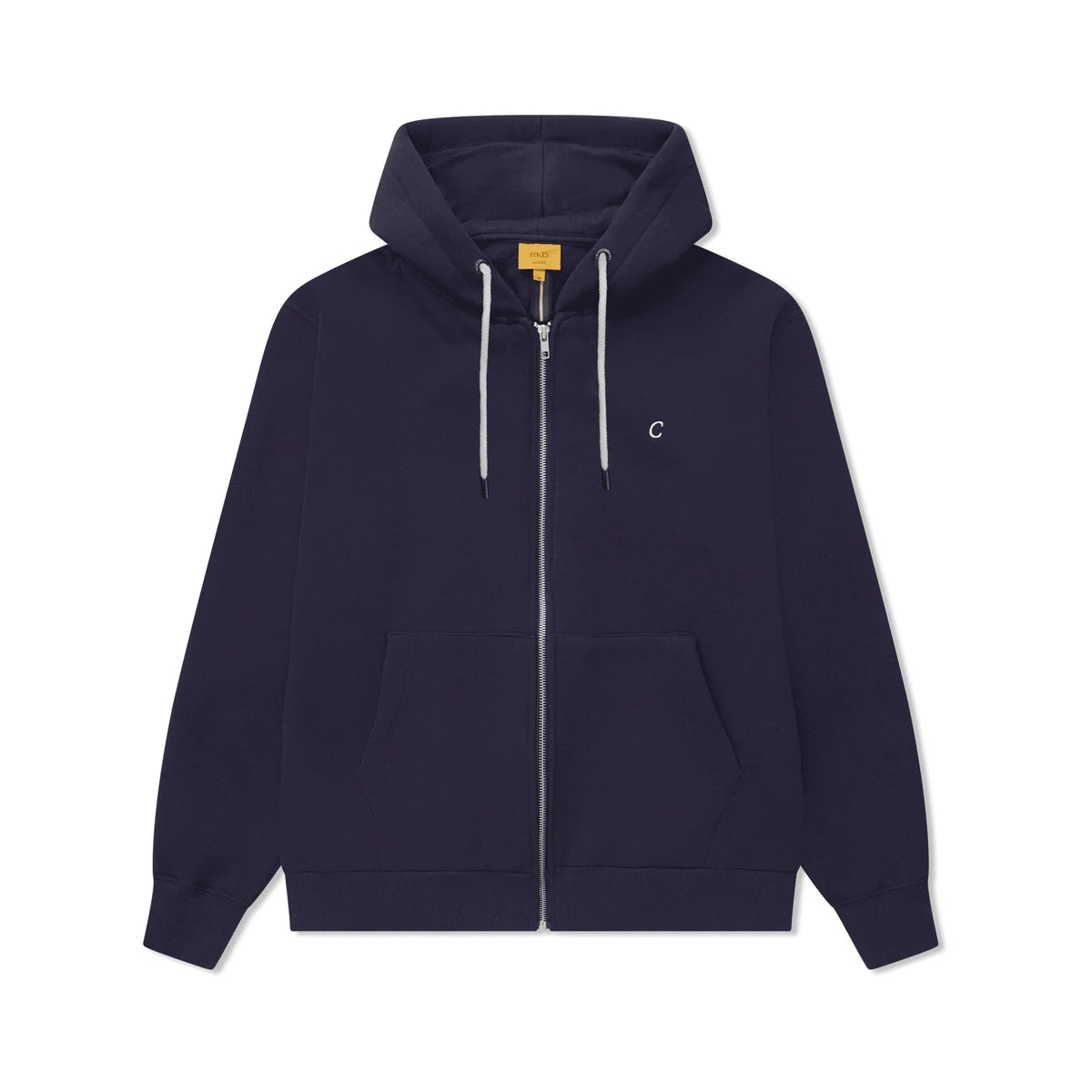 Moletom Class Classic Zipper C Azul Marinho