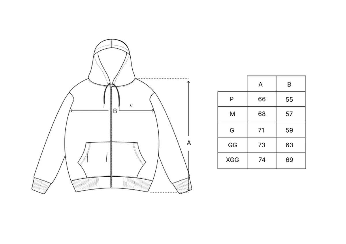 Moletom Class Classic Zipper C Azul Marinho