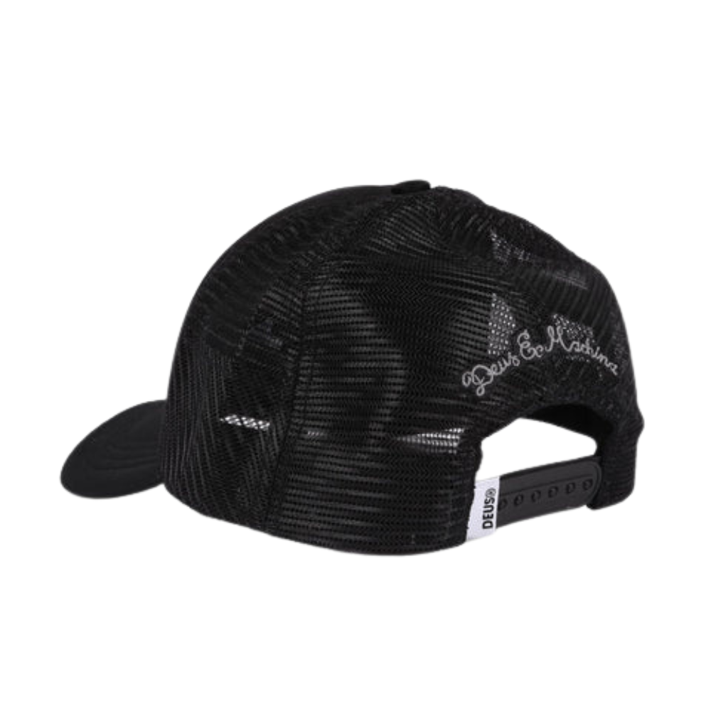 Boné Deus Ex Machina Trucker Pill Preto