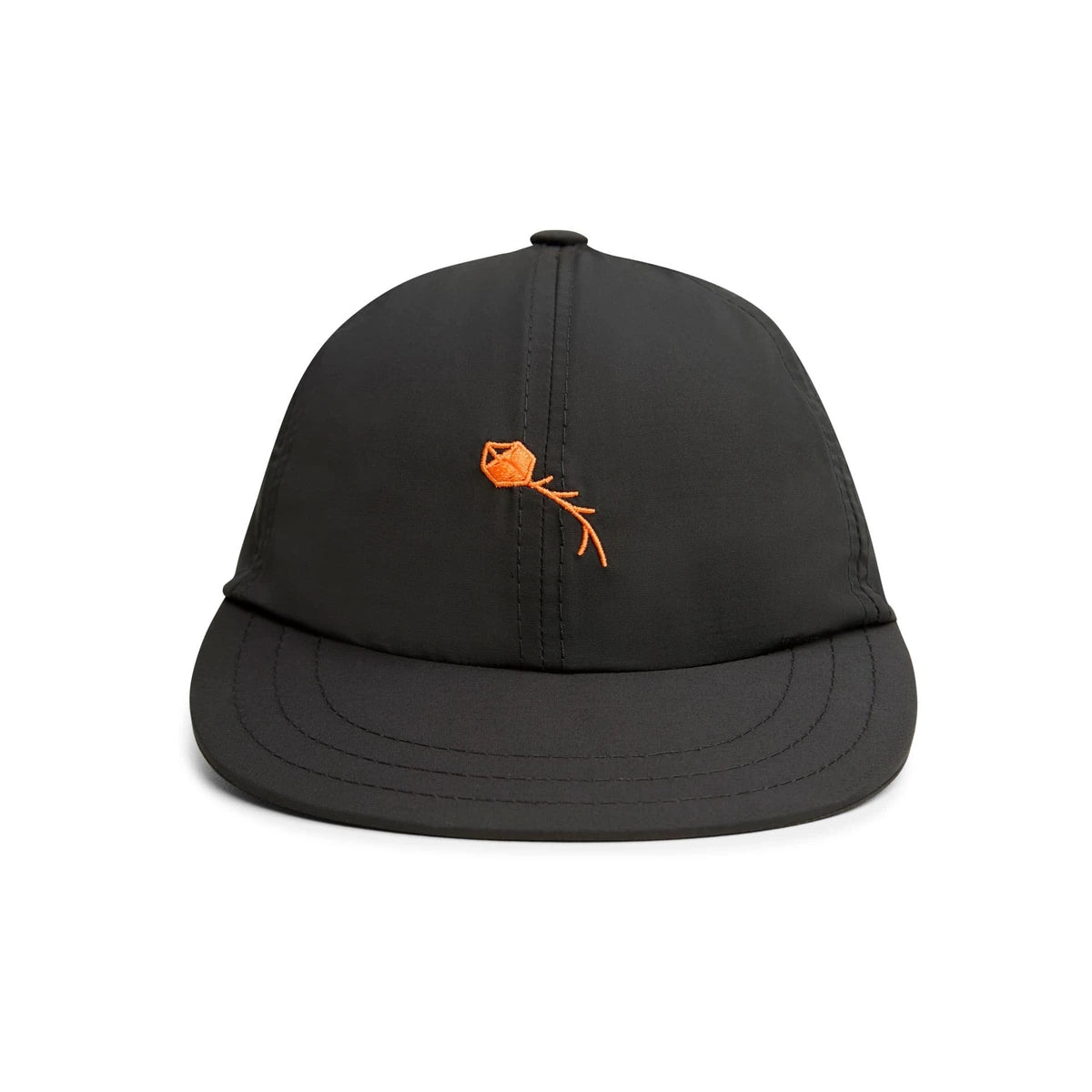 Boné Class Pipa Preto e Laranja