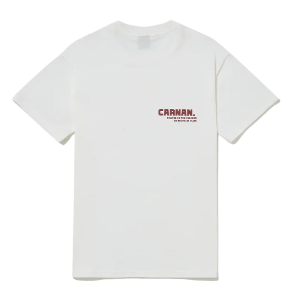 Camiseta Carnan Sardine Classic Branca