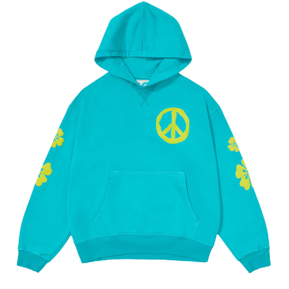 Casaco Moletom Piet Super Puff Hoodie Azul