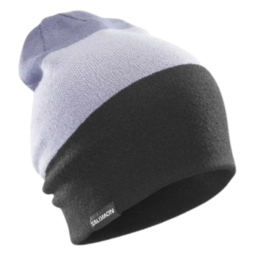 Gorro Dupla Face Salomon Flatspin Preto e Cinza