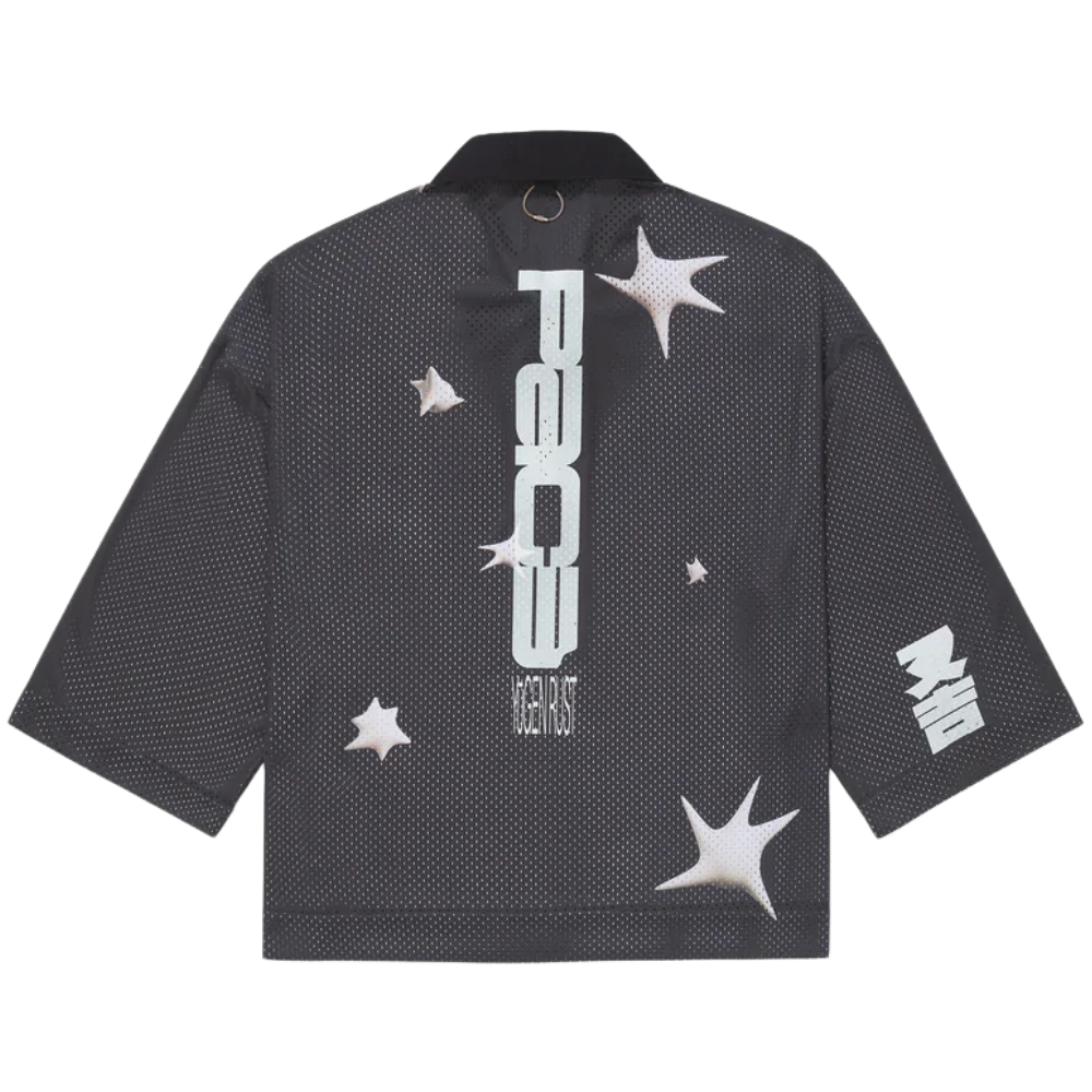 Camiseta Jersey Pace Tie Meshi Hoshizuna Preta