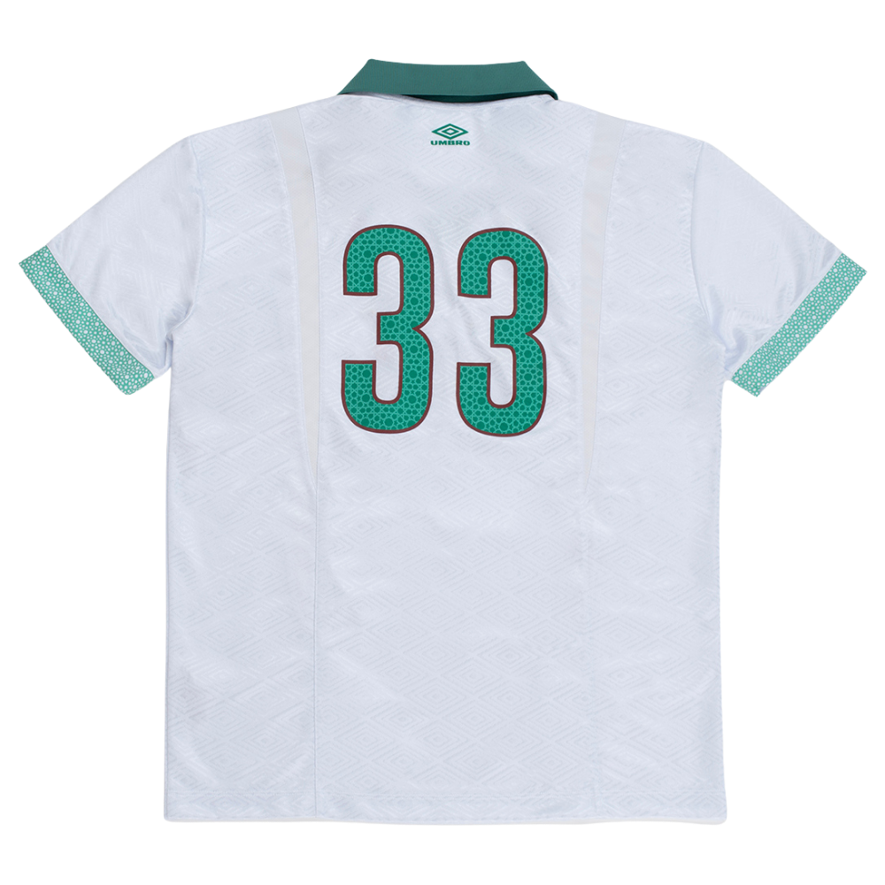 Camiseta Jersey Umbro Fleur Du Desert Branca Verde