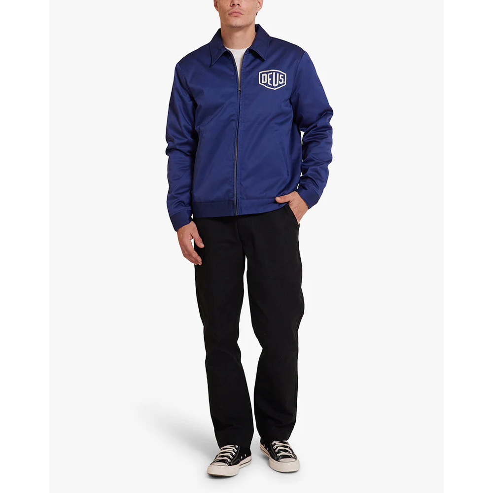 Jaqueta Deus Ex Machina Workwear 2.0 Azul