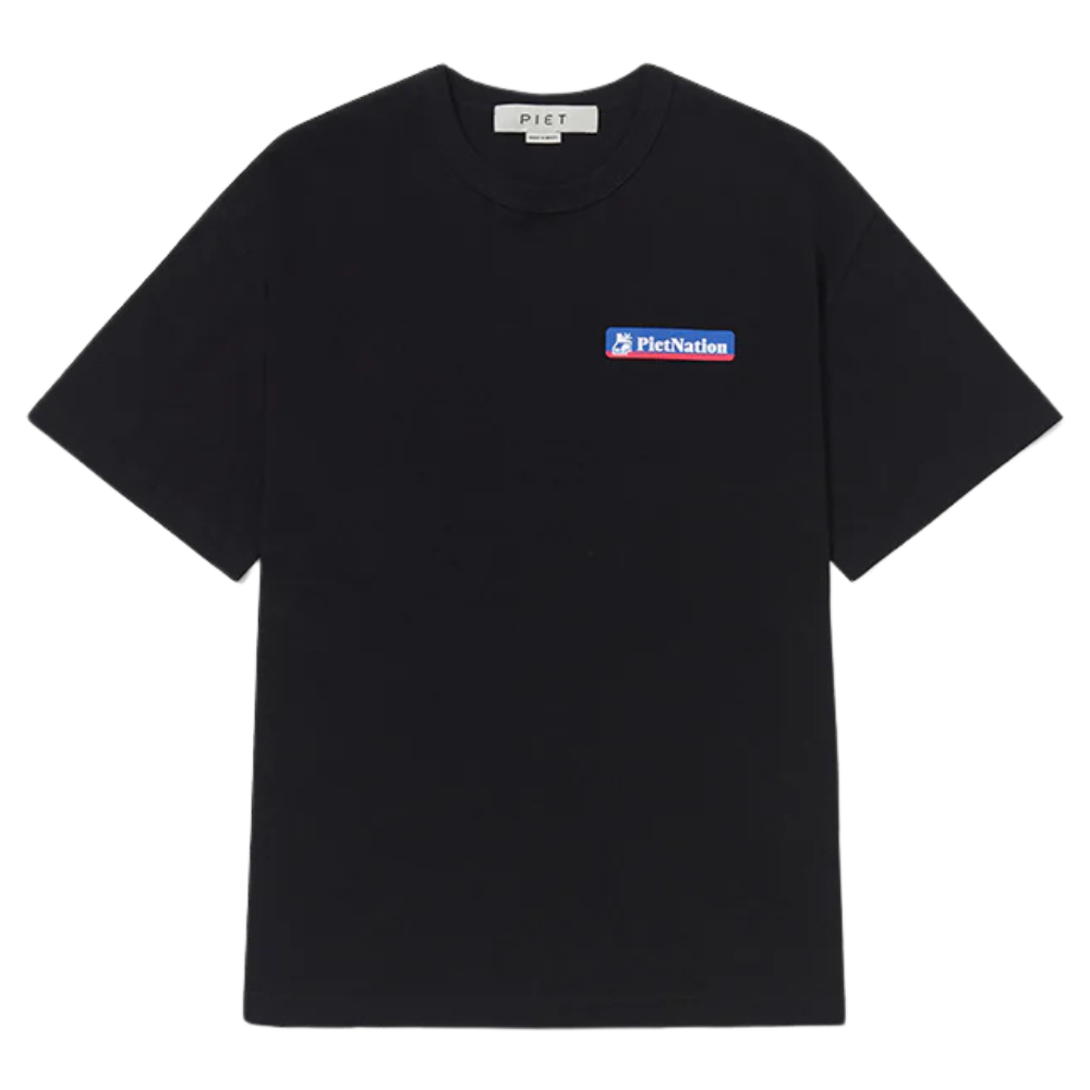 Camiseta Piet Nation Preta