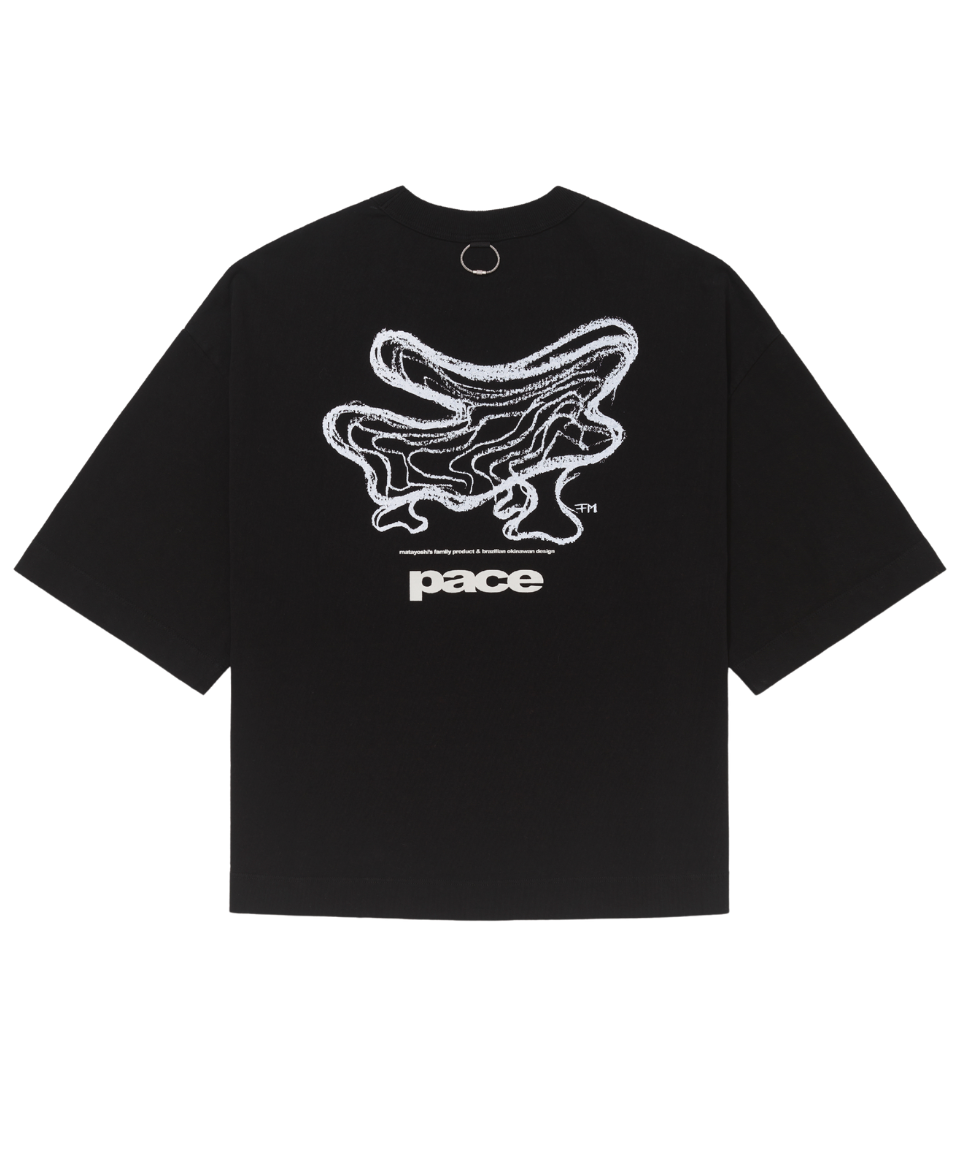 Camiseta Pace Sunami Oversized Tee Preta