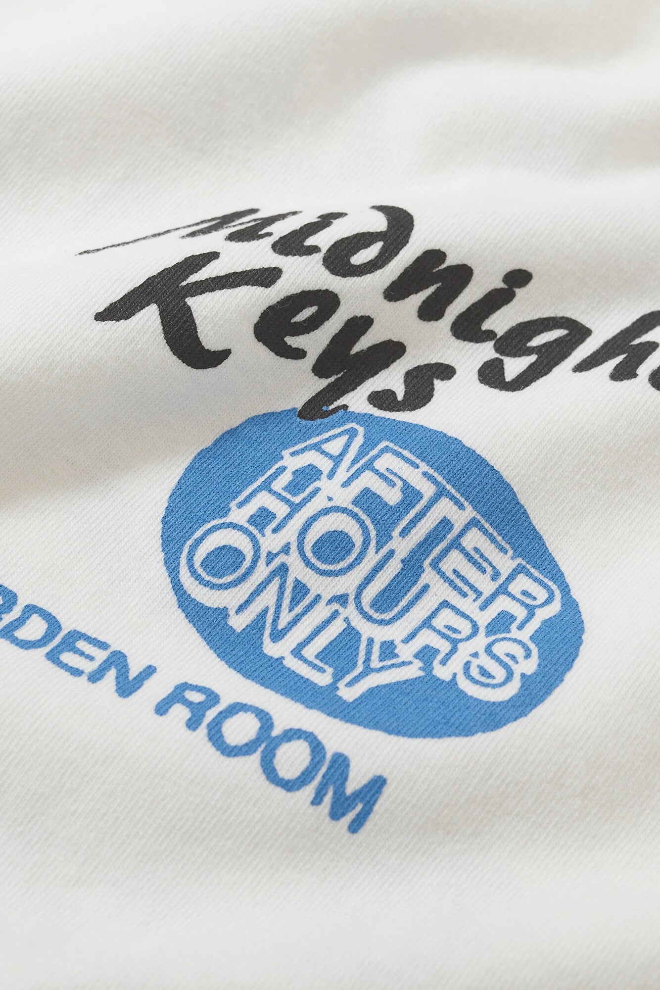 Camiseta Birden Midnight Keys Branca