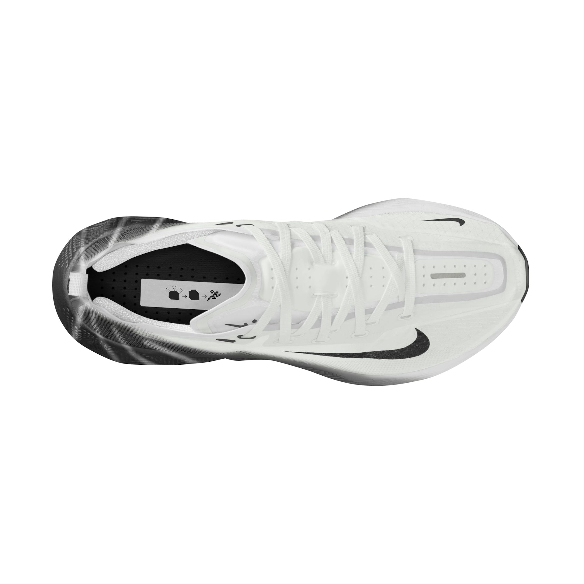 Tênis Nike Ava X Branco e Preto