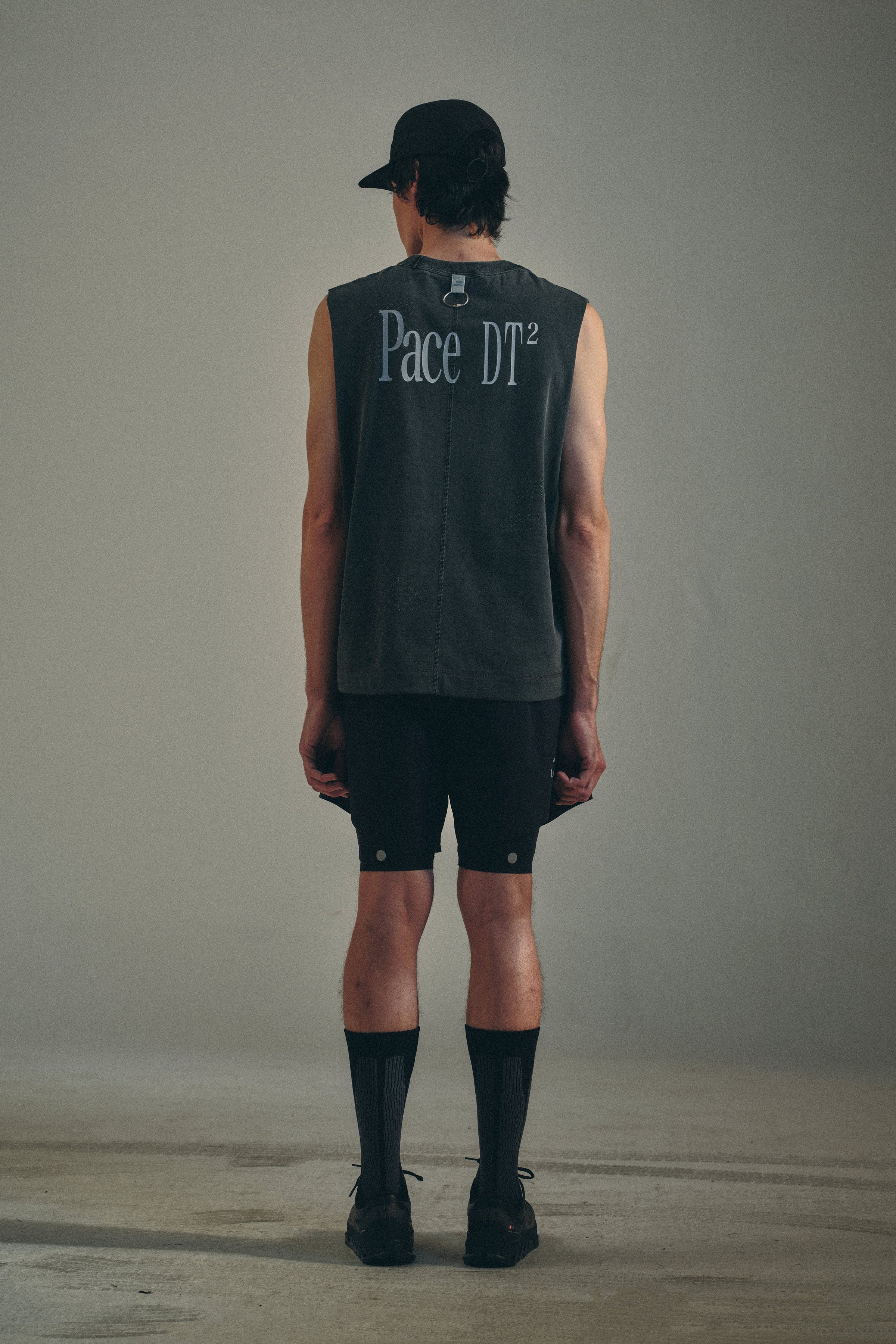 Regata Pace DT2 Drummer Tank Stone Preta