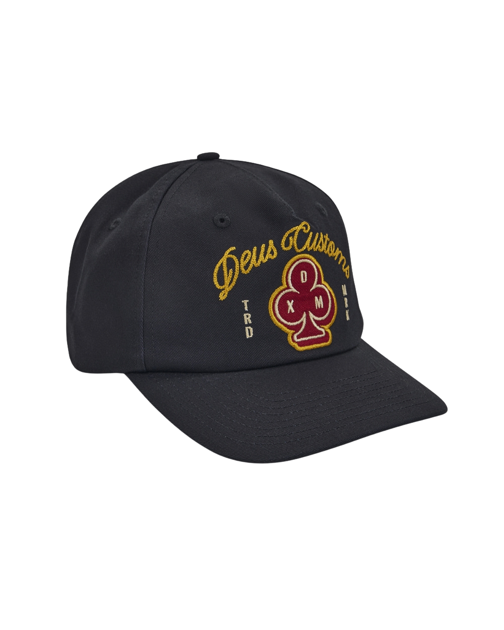 Boné Deus Ex Machina Basto Preto