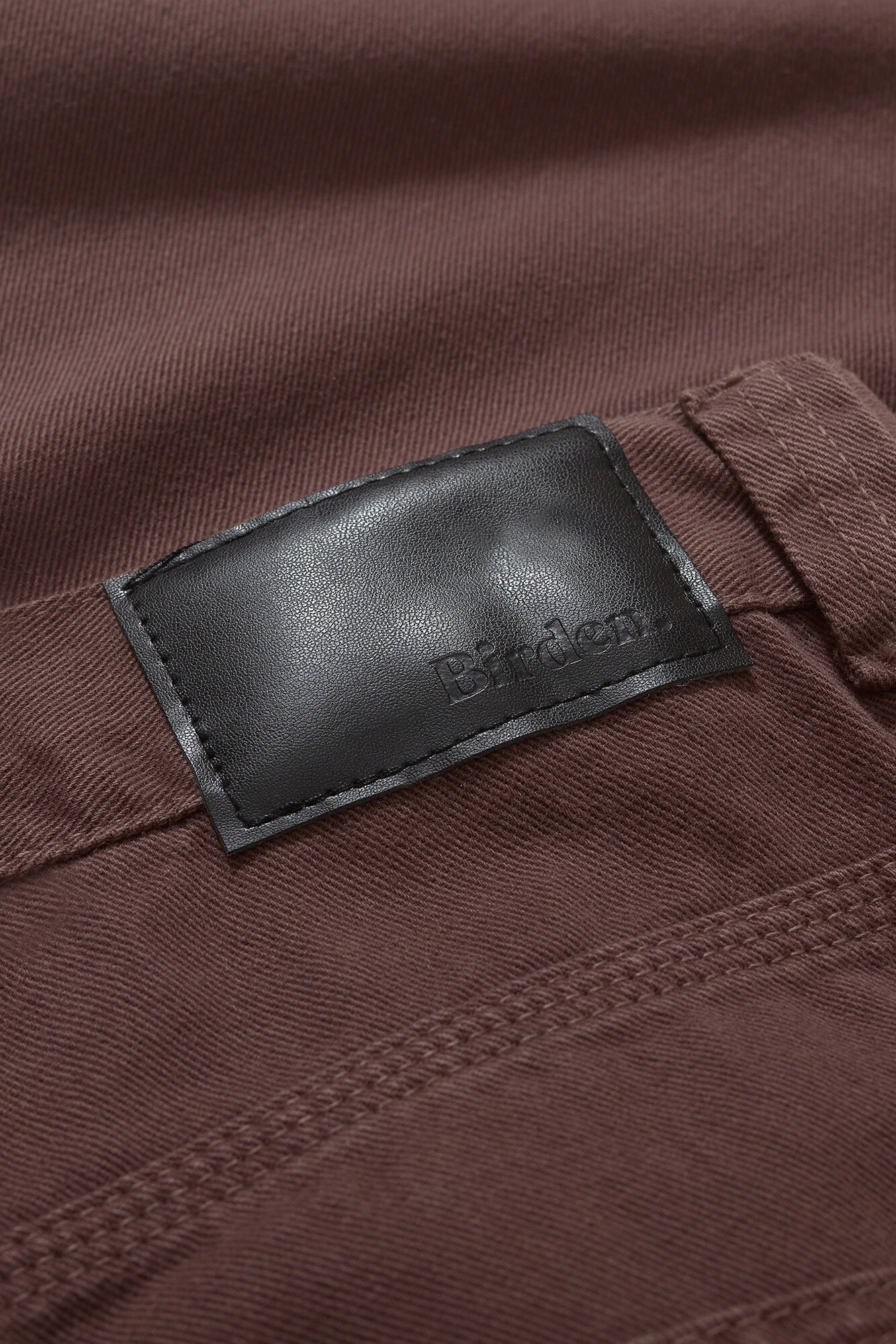 Calça Birden Essential Stoned Marrom