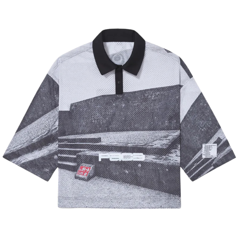 Camiseta Jersey Pace Tie Meshi Shuri Branca