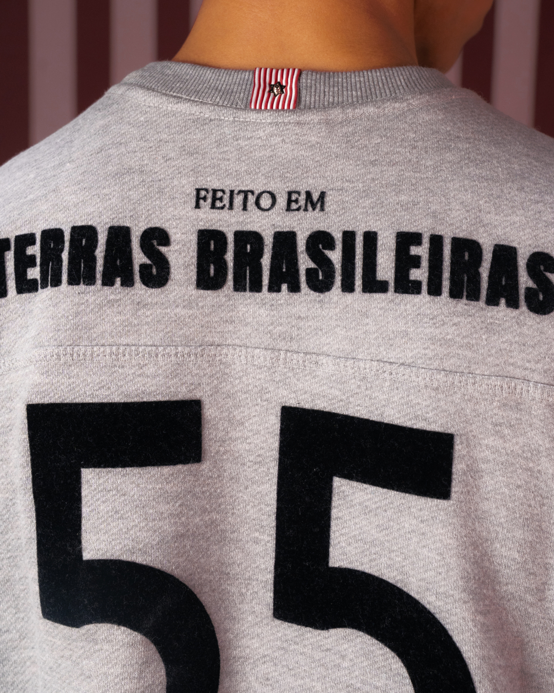 Camiseta Moletom Sopro Nuestra Tierra