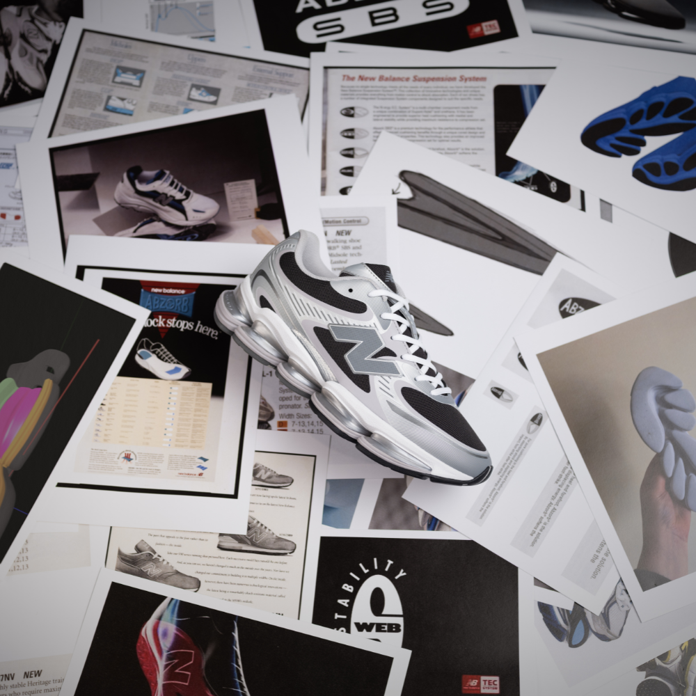 Tênis New Balance 2000 Unissex Cinza Branco