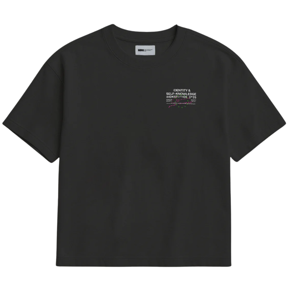 Camiseta IDK Shaped To Win Preta