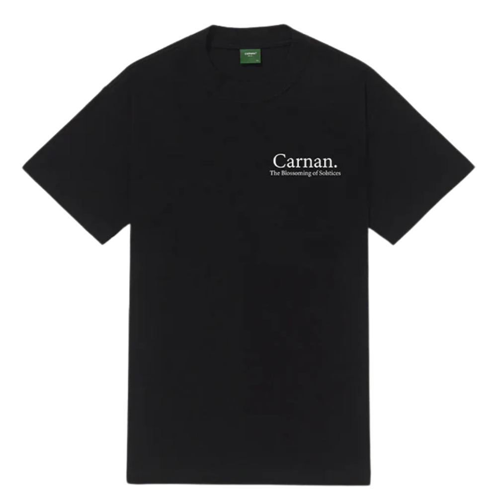 Camiseta Carnan Island Heavy Preta