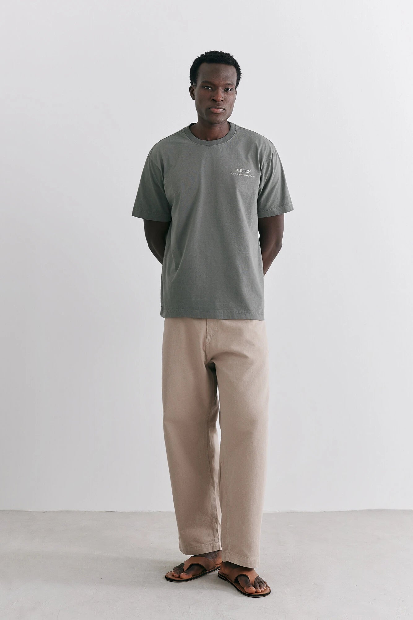 Camiseta Birden Commute Perceptions Verde