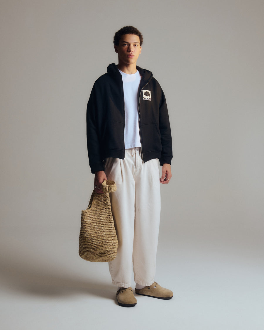 Moletom Sow Support-Your-Local-Tree Preto