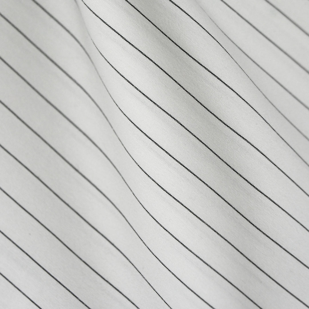 Camisa Sow Boxy Striped Branca