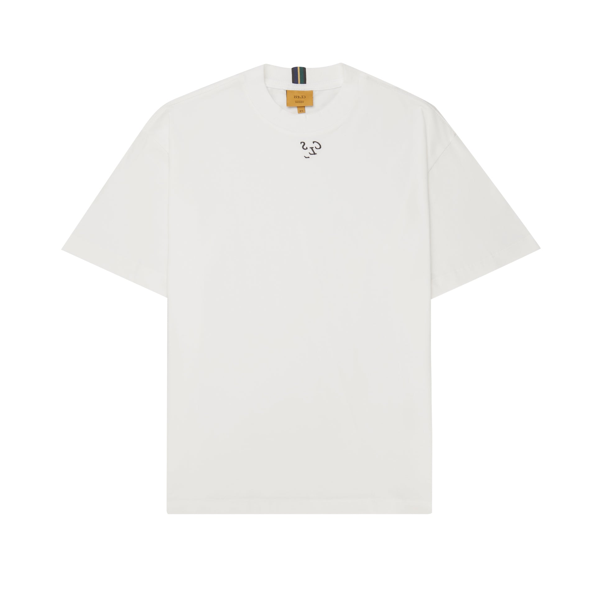 Camiseta Class Mini CLS Pareidolia Off White