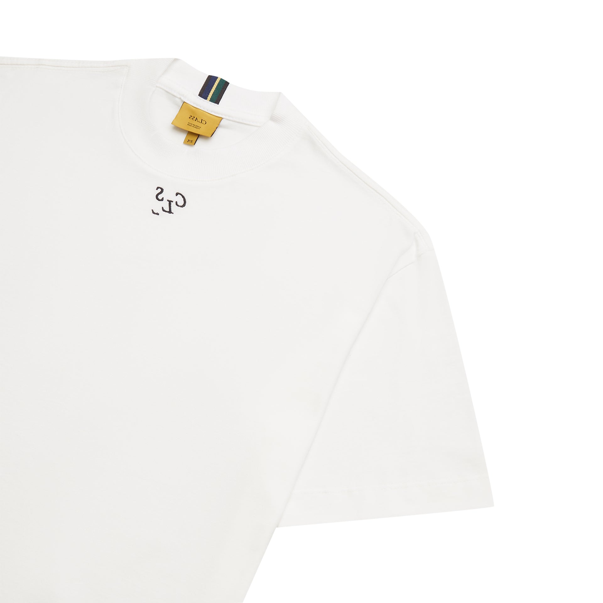 Camiseta Class Mini CLS Pareidolia Off White