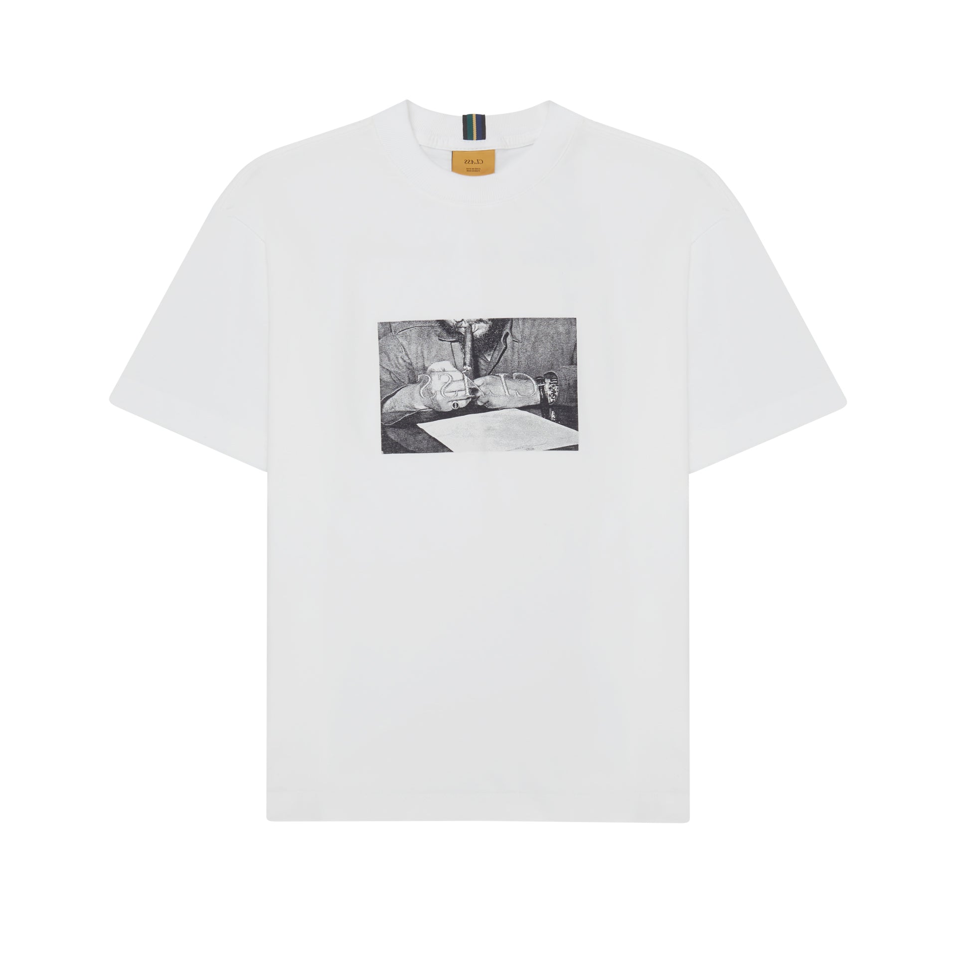 CLASS - T-Shirt A Time For Revolution Off White