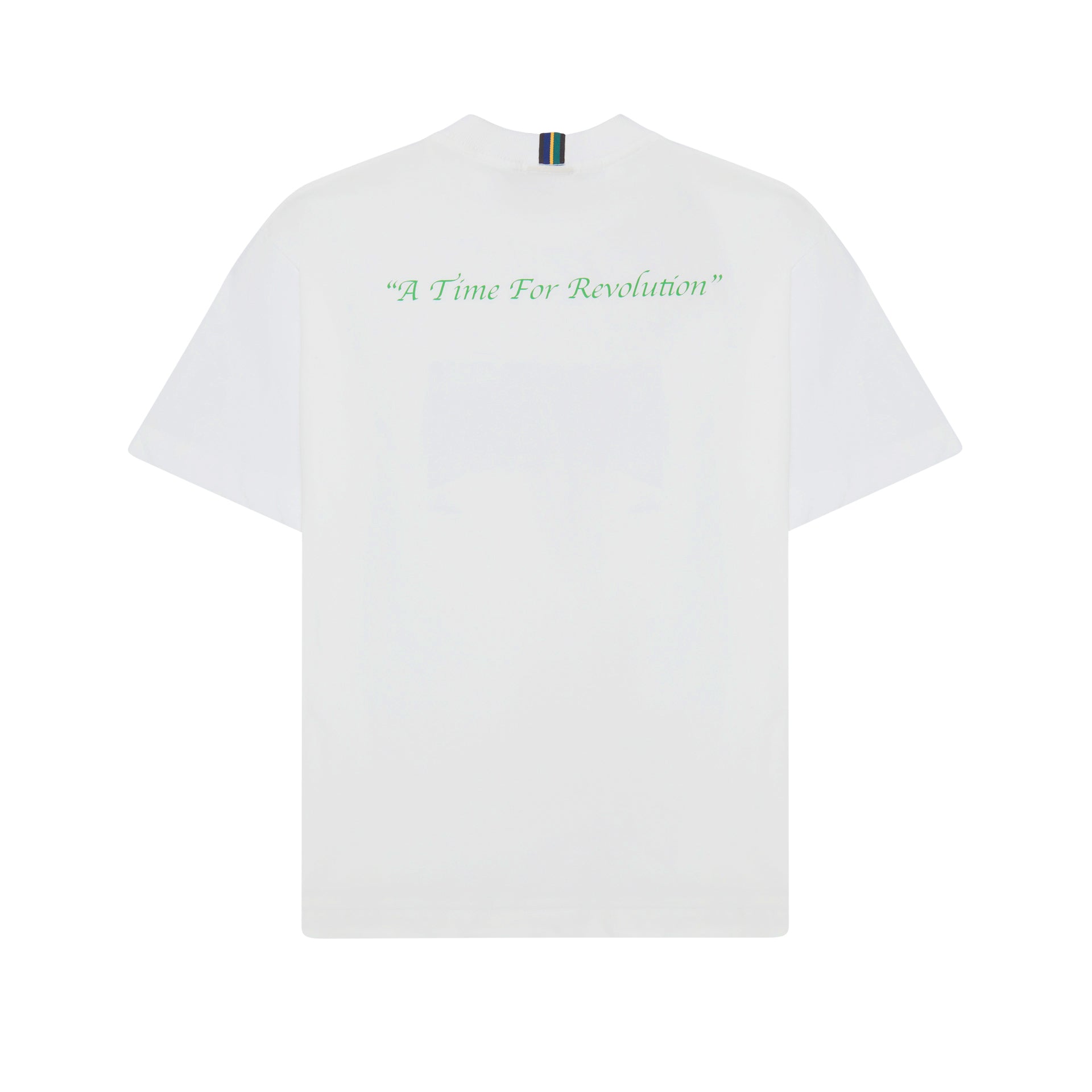 Camiseta Class A Time For Revolution Off White