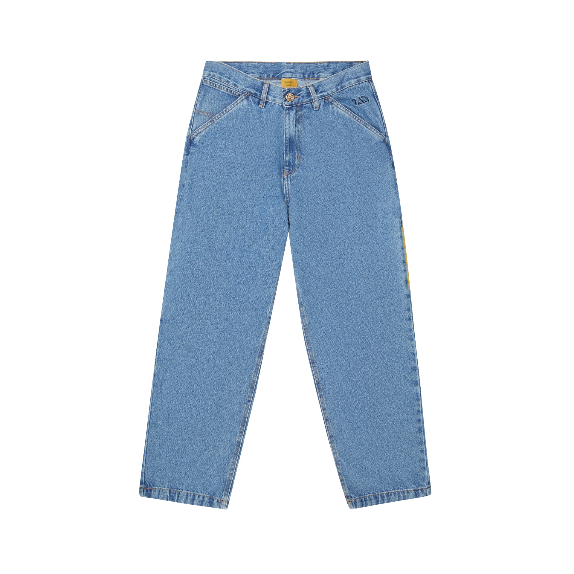 CLASS - Jeans Pants Primary Colors Light Blue