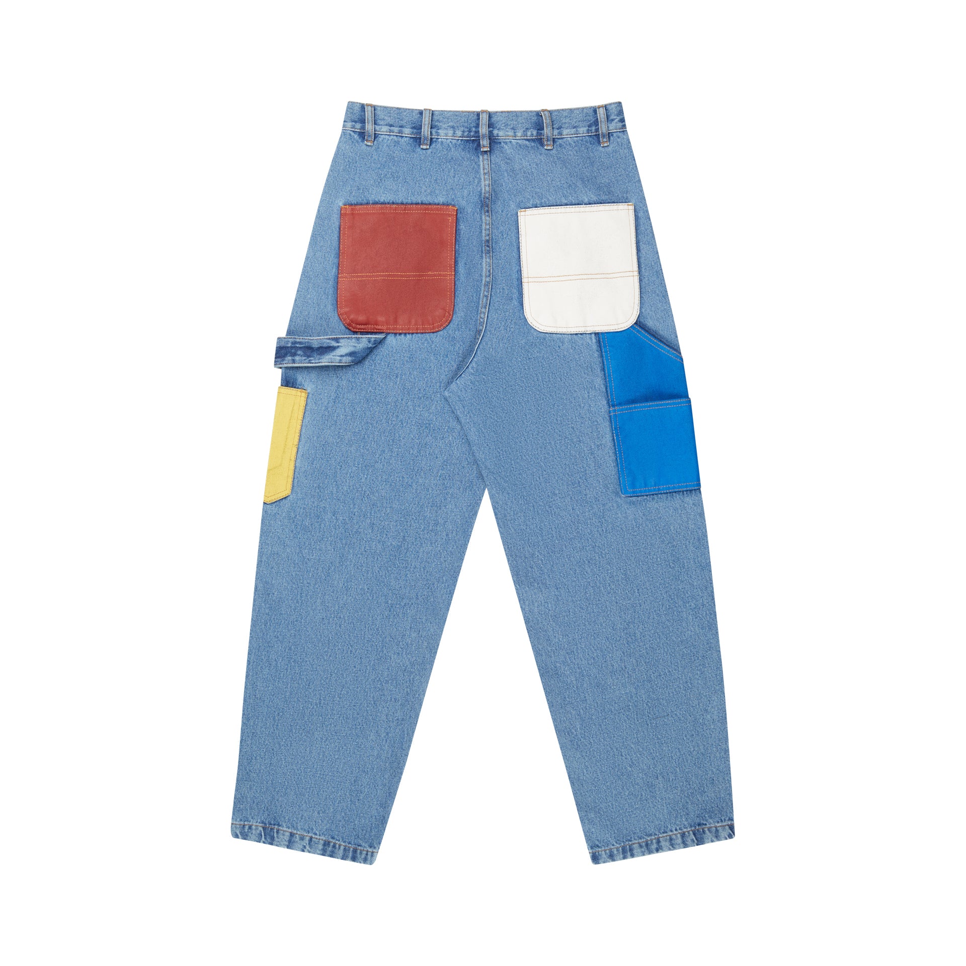 CLASS - Jeans Pants Primary Colors Light Blue