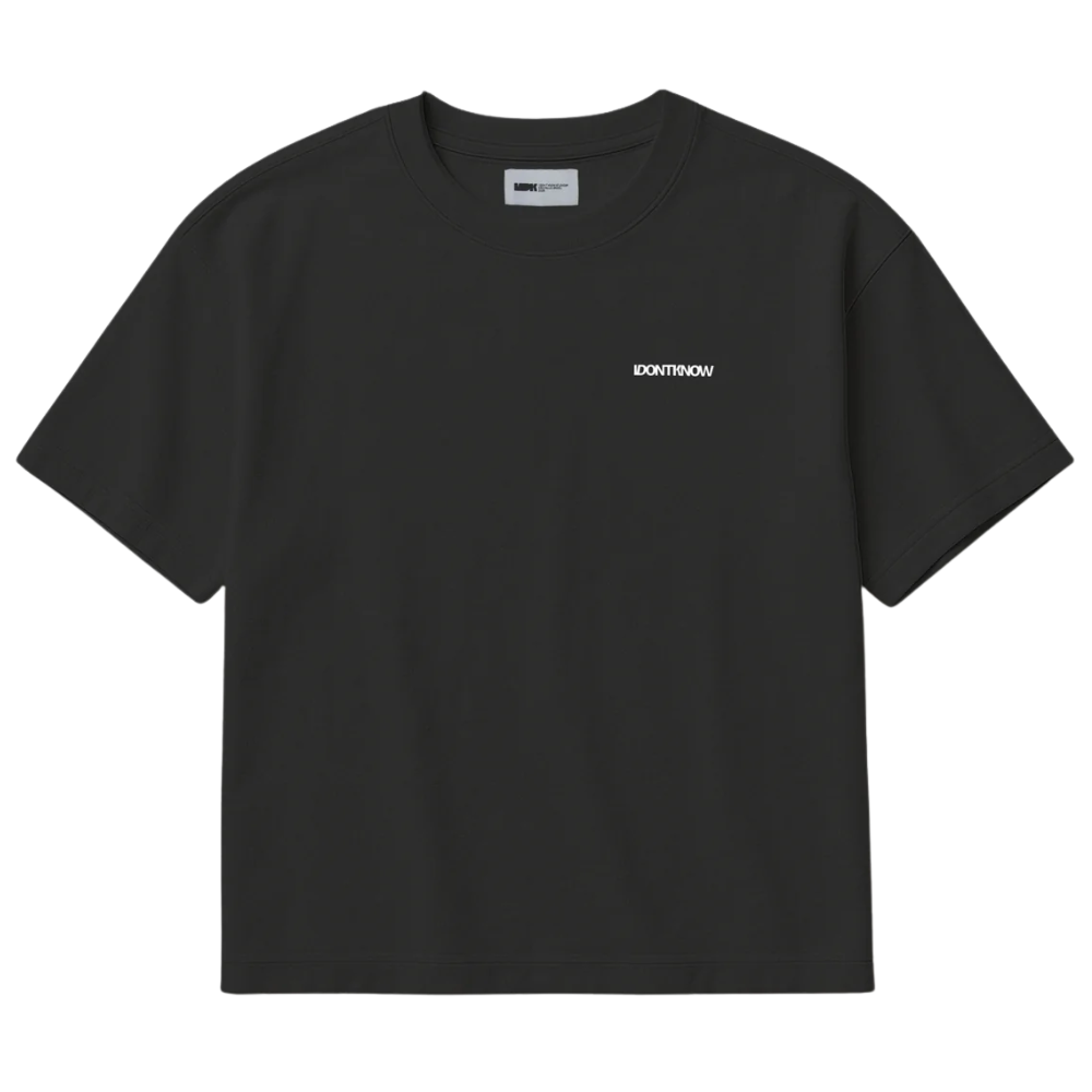 Camiseta Boxy IDK Trust The Process