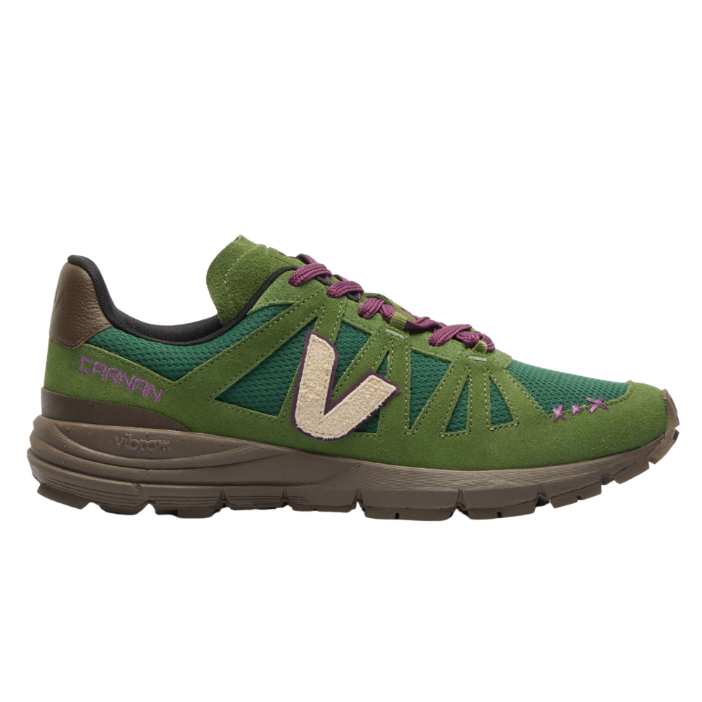 Tênis Veja x Carnan Salar Alveomesh Militar