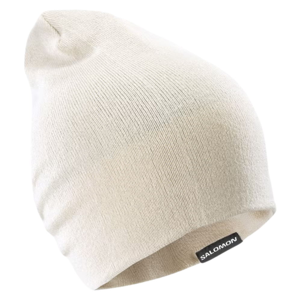 Gorro Salomon Flatspin Preto e Bege
