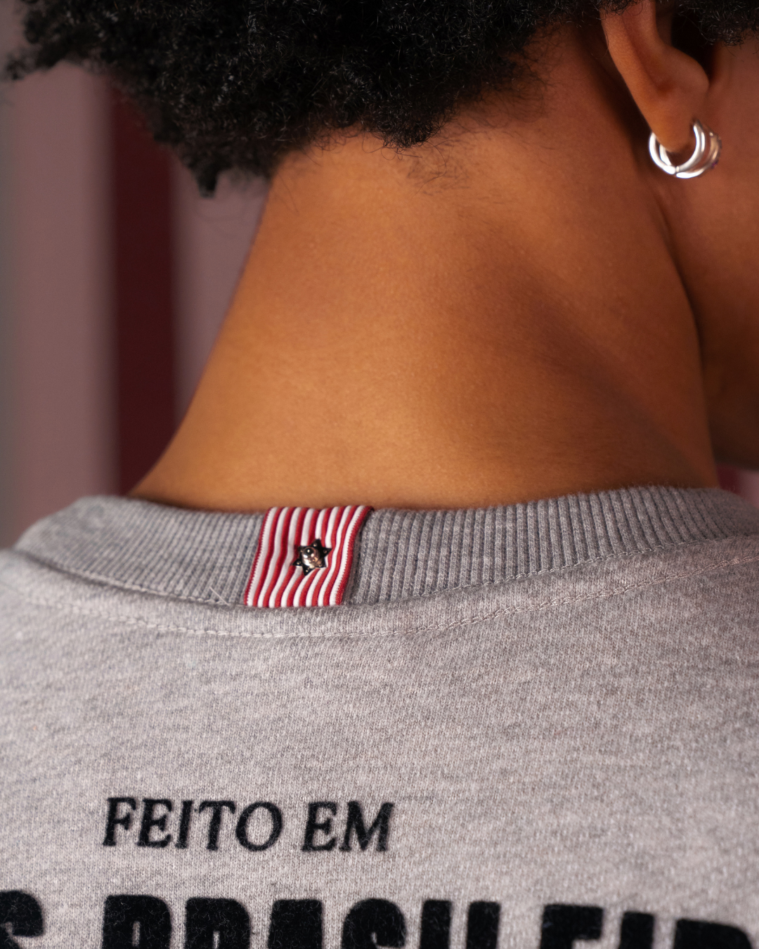 Camiseta Moletom Sopro Nuestra Tierra