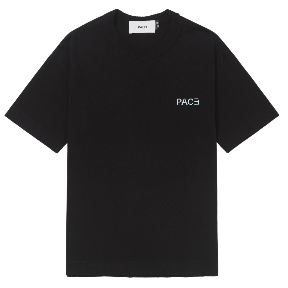Camiseta Pace Pragmatism Preto Estonado
