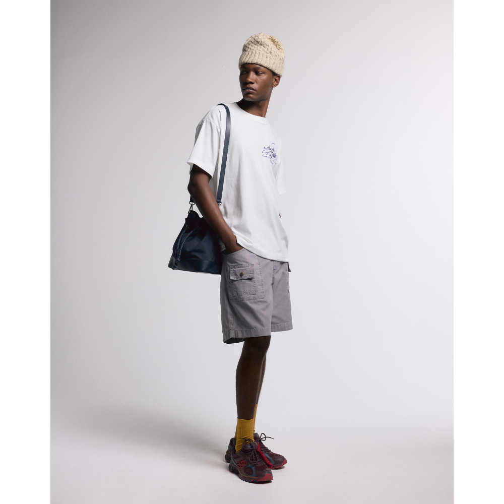 Camiseta Heavy Carnan Pen Drawing Off White