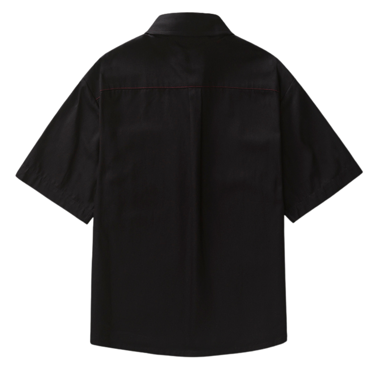 Camisa Carnan Short Sleeve Preta