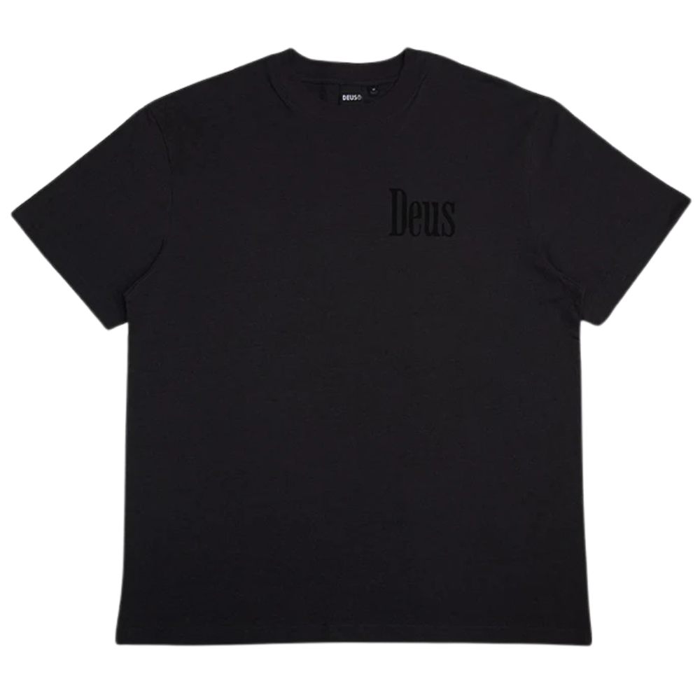 Camiseta Deus Partisan Chumbo