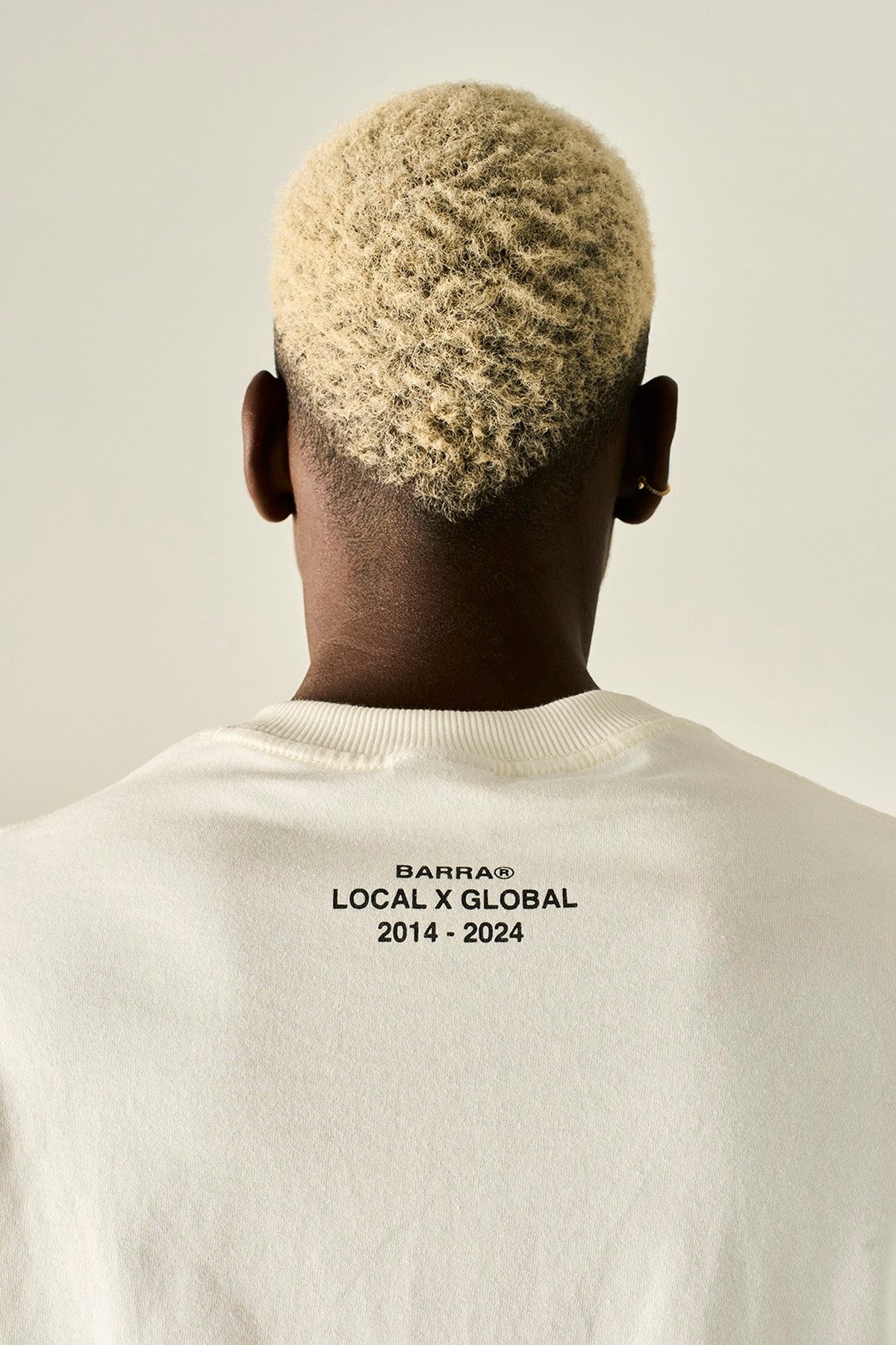 Camisa Barra Crew do Brasil Souvenir Off White