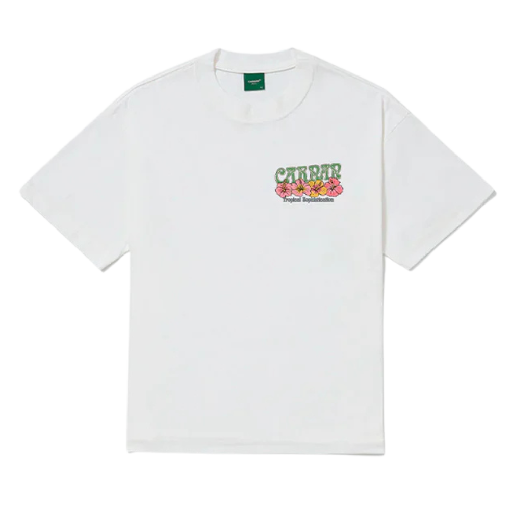 Camiseta Carnan Fruit Boxy Branca