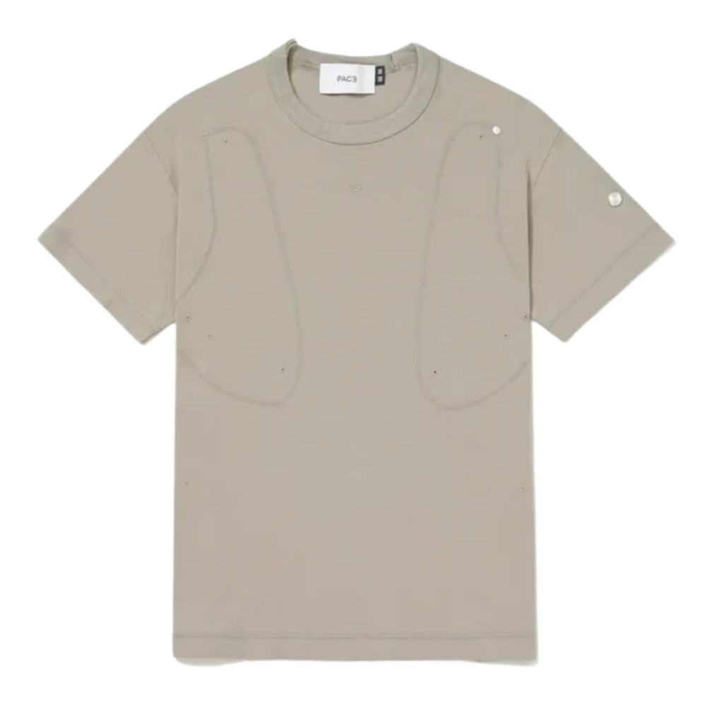 Camiseta Pace Field Cinza