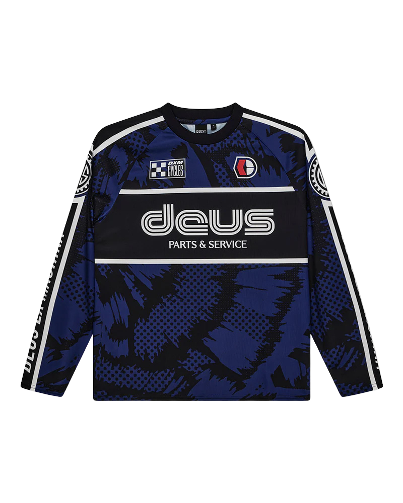 Moto Jersey Deus Ex Machina Tillment Mx Marinho