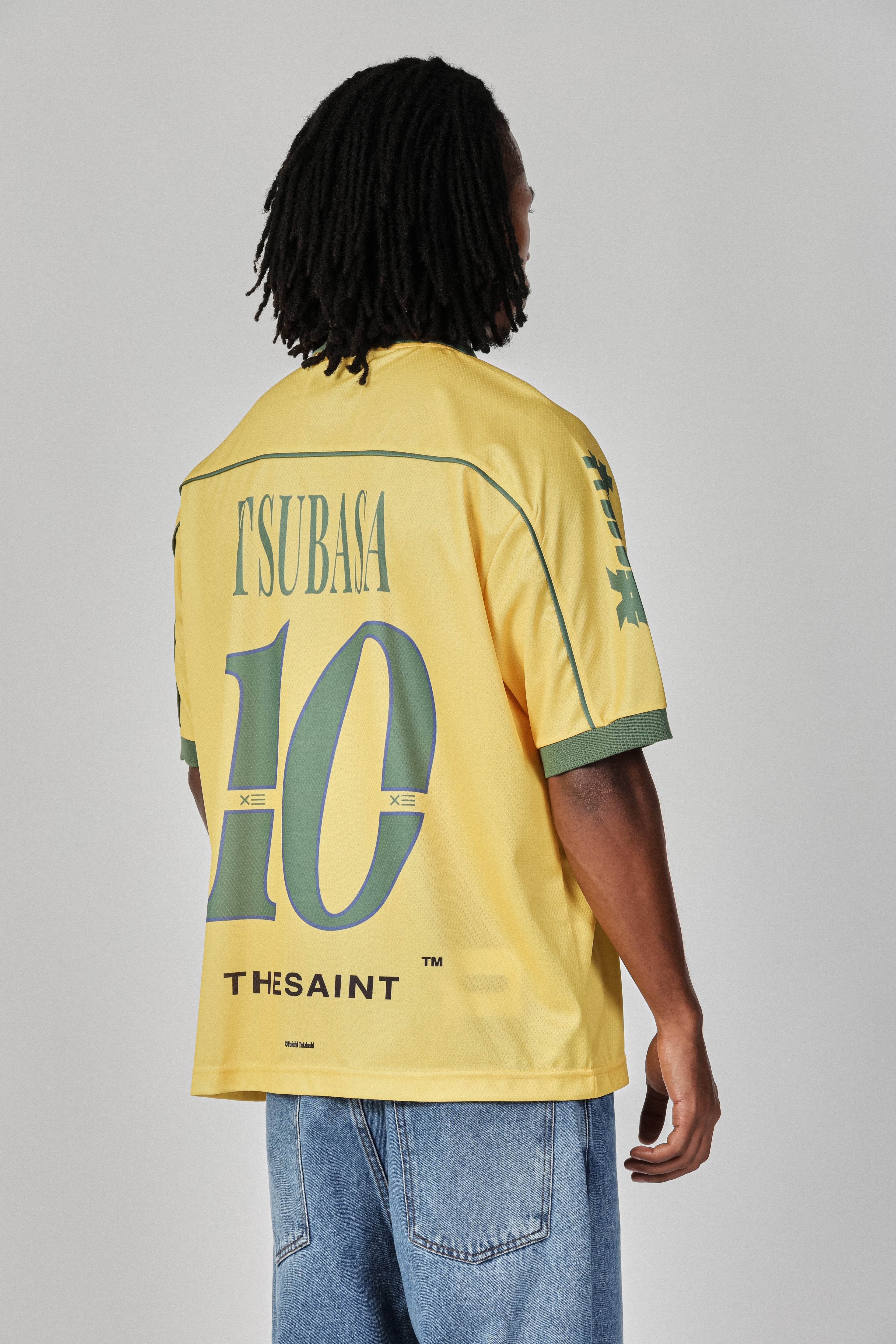 Camiseta Polo The Saint Ozora Brasil Jersey Amarela