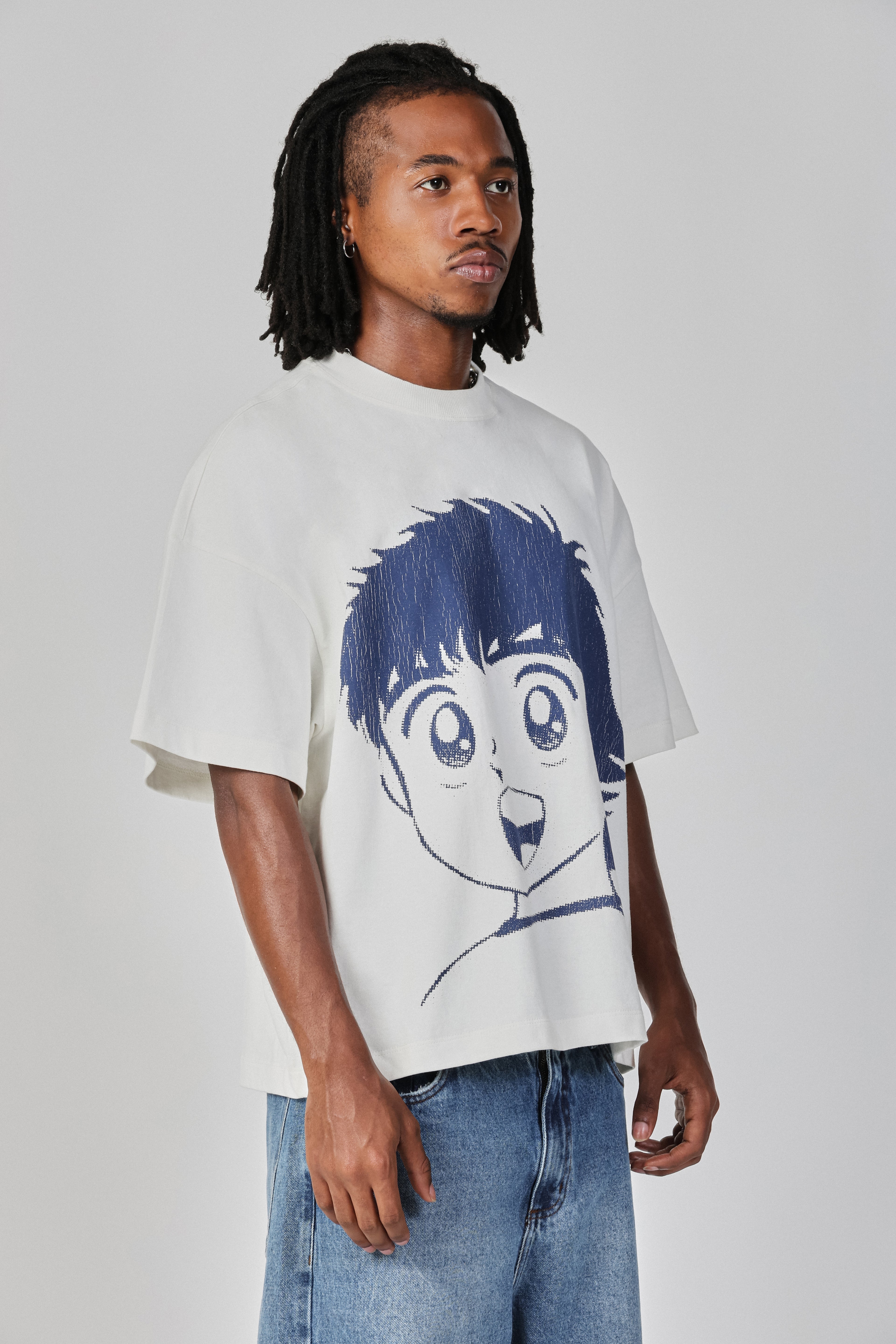 Camiseta The Saint Tsubasa Kid Branca