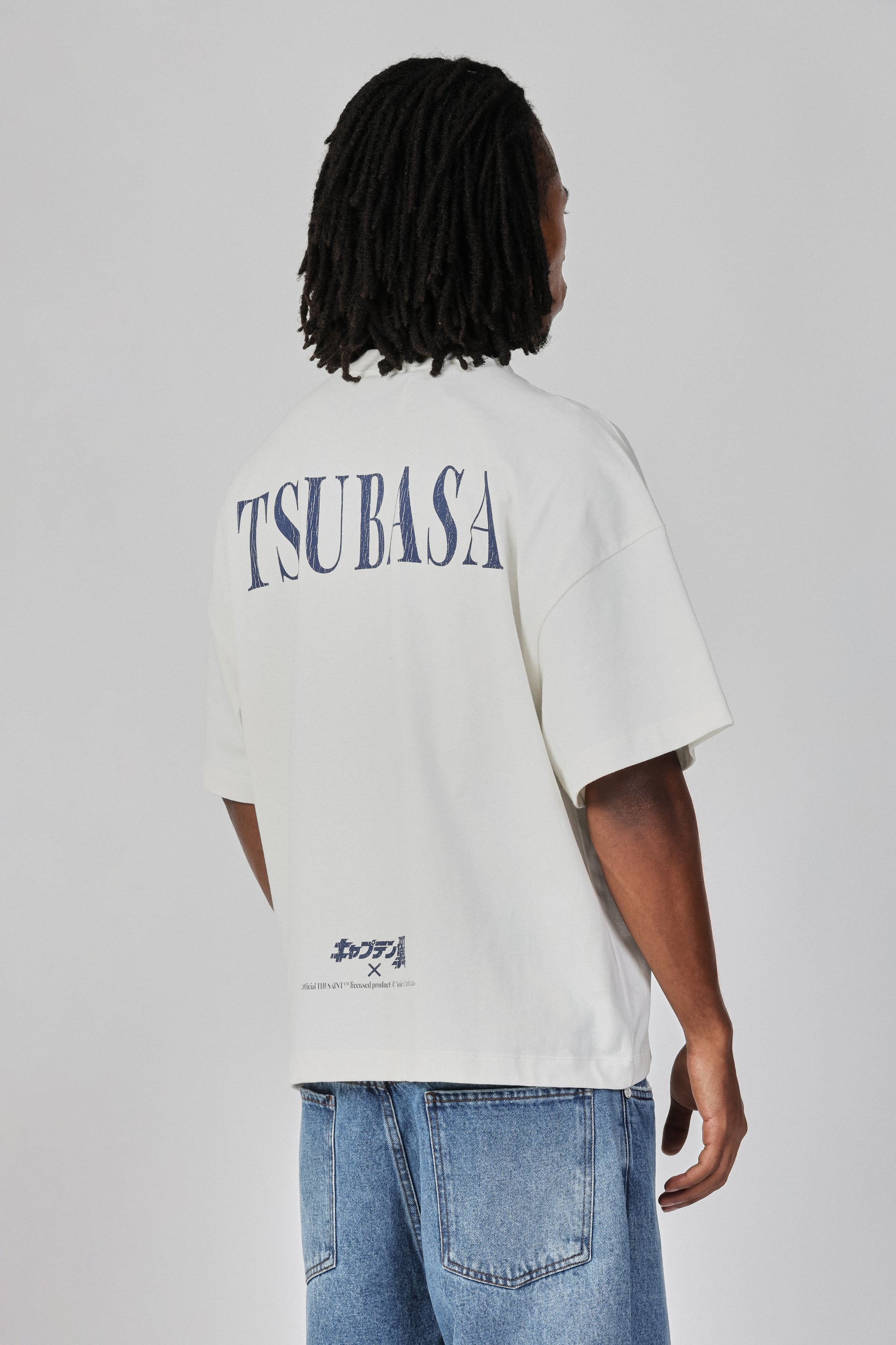 Camiseta The Saint Tsubasa Kid Branca